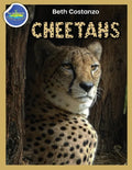Cheetah Activity Workbook ages 4-8 - Paperback