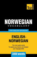 Norwegian vocabulary for English speakers - 3000 words - Paperback