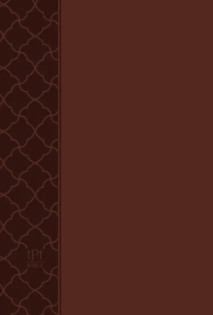 The Passion Translation New Testament (2020 Edition) Compact Brown: With Psalms, Proverbs and Song of Songs - Imitation Leather