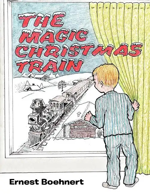 The Magic Christmas Train - Paperback