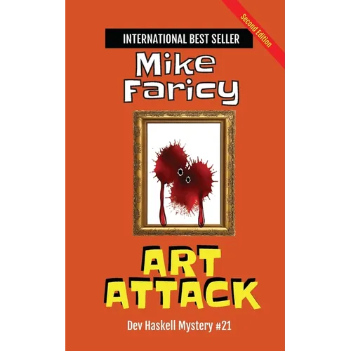Art Attack: Dev Haskell - Private Investigator Book 21, Second Edition - Paperback