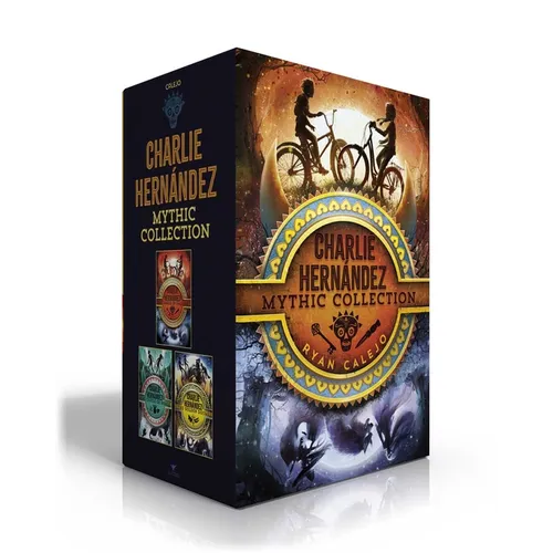 Charlie Hern疣dez Mythic Collection (Boxed Set): Charlie Hern疣dez & the League of Shadows; Charlie Hern疣dez & the Castle of Bones; Charlie Hern疣dez - Paperback