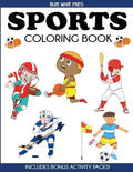Sports Coloring Book - Paperback