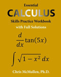Essential Calculus Skills Practice Workbook with Full Solutions - Paperback
