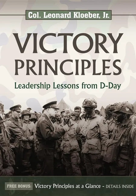 Victory Principles: Leadership Lessons from D-Day - Paperback