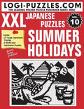 XXL Japanese Puzzles: Summer Holidays - Paperback