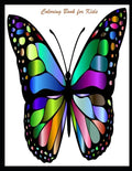 Coloring book for kids: A Fun Animals Pictures Book For Kids Ages 4 to 8 Years Old - Paperback