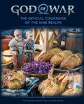 God of War: The Official Cookbook of the Nine Realms - Hardcover