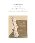 The Proceedings of the 19th International Humanities Conference: All & Everything 2014 - Paperback