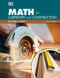 Math for Carpentry and Construction - Paperback