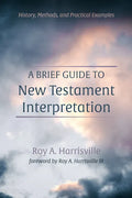 A Brief Guide to New Testament Interpretation: History, Methods, and Practical Examples - Hardcover