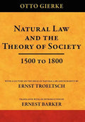 Natural Law and the Theory of Society 1500 to 1800 - Hardcover