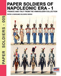 Paper soldiers of Napoleonic era -1: France and Italy from the Vinkhuijzen collection - Paperback