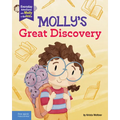 Molly's Great Discovery: A Book about Dyslexia and Self-Advocacy - Hardcover