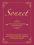 Sonnet: The Very Rich and Varied World of the Italian Sonnet - Paperback