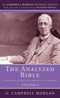 The Analyzed Bible, Volume 6 - Paperback
