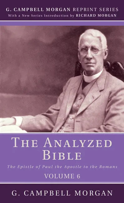 The Analyzed Bible, Volume 6 - Paperback