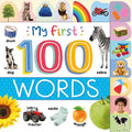 My First 100 Words: Photographic First Picture Dictionary with Tabbed Pages - Board Book
