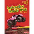 Look Inside a Monster Truck: How It Works - Paperback