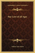 Star Lore of all Ages - Hardcover