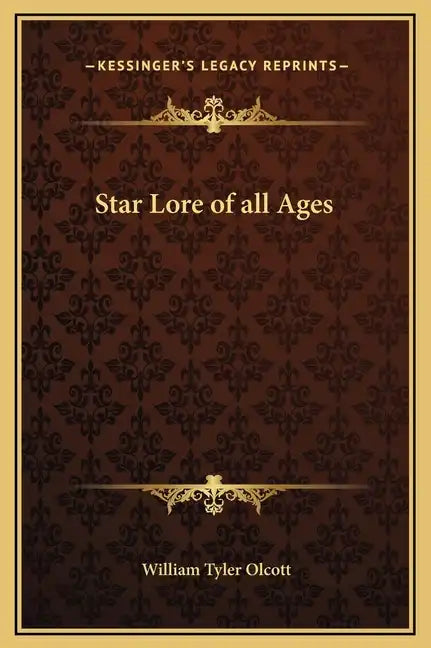 Star Lore of all Ages - Hardcover