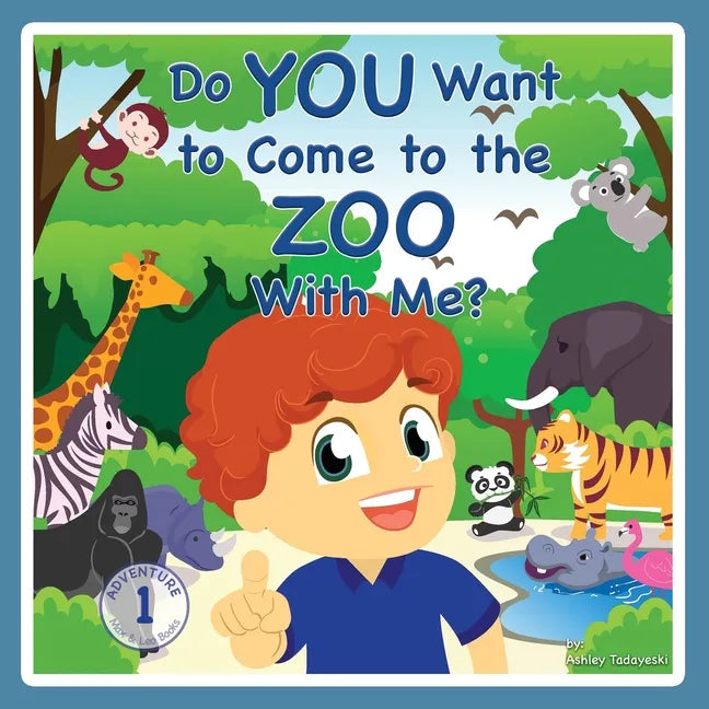 Do You Want to Come to the Zoo With Me? - Paperback