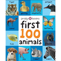 First 100 Animals: A Padded Book--Perfect for Little Hands to Hold - Board Book