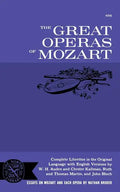 The Great Operas of Mozart - Paperback
