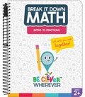 Break It Down Intro to Fractions Reference Book - Paperback