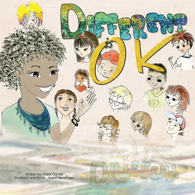 Different Is Ok - Paperback