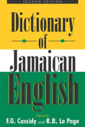 Dictionary of Jamaican English - Paperback