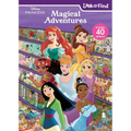 Disney Princess: Magical Adventures Look and Find - Paperback