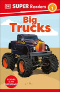DK Super Readers Level 1 Big Trucks - Hardcover