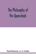 The philosophy of the Upanishads - Paperback