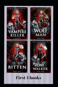 Emily Shadowhunter - All 4 books: A Vampire, werewolf, shapeshifter novel. - Paperback