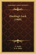 Harding's Luck (1909) - Paperback
