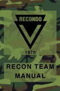 RECONDO Recon Team Manual: Vietnam - 1970 - Paperback