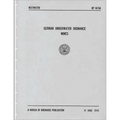 German Underwater Ordnance Mines (Kriegsmarine Technical Studies) - Paperback