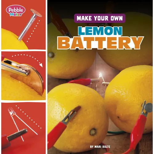 Make Your Own Lemon Battery - Hardcover