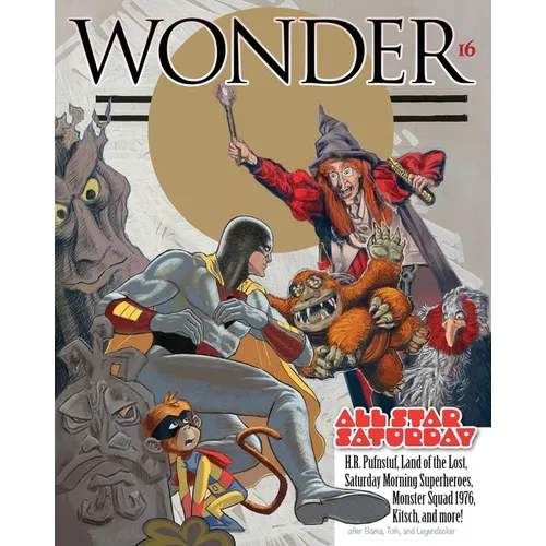 WONDER Magazine 16 - Saturday Morning TV: the children's magazine for grown-ups - Paperback