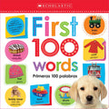 First 100 Words / Primeras 100 Palabras: Scholastic Early Learners (Lift the Flap) (Bilingual) - Board Book