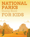 National Parks Stamp Book For Kids: Outdoor Adventure Travel Journal Passport Stamps Log Activity Book - Paperback