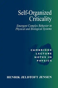 Self-Organized Criticality: Emergent Complex Behavior in Physical and Biological Systems - Paperback