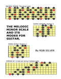 The Melodic Minor Scale and its Modes for Guitar - Paperback