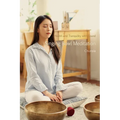Singing Bowl Meditation: Health and Tranquility with Sound - Paperback