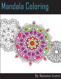 Mandala Coloring Book; 25 Designs and Stress Relieving Patterns for Adult Relaxation, Meditation, and Mindfulness: Inspire Creativity, Reduce Stress, - Paperback