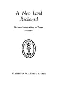 New Land Beckoned - Paperback