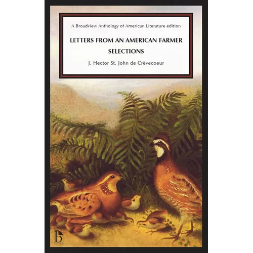 Letters from an American Farmer: Selections - Paperback