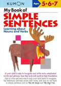 Kumon My Book of Simple Sentences - Paperback