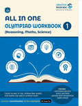 All in One Olympiad Workbook for Reasoning, Maths & Science - Class 1 - Paperback